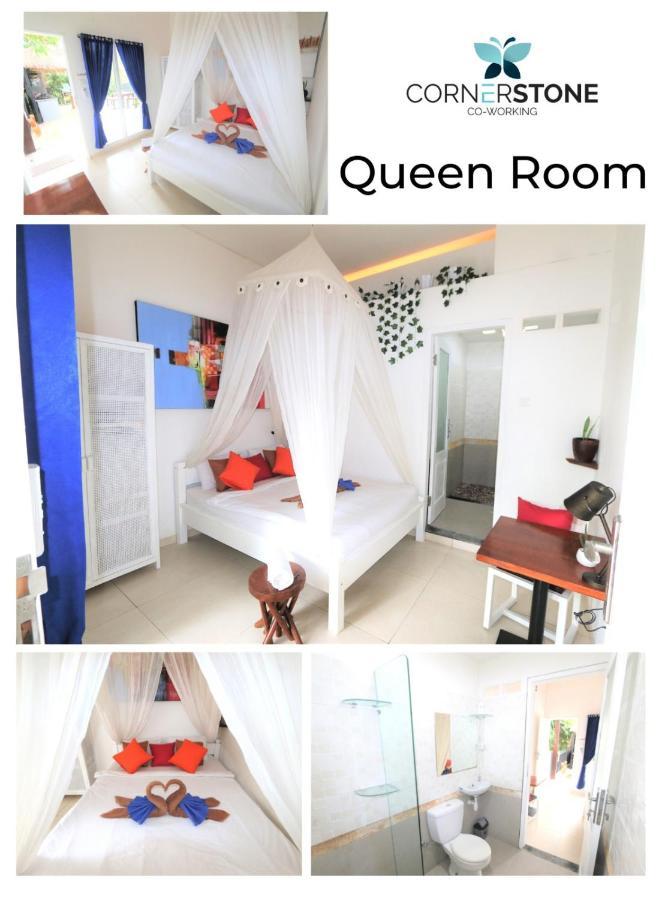 Cornerstone Bali Coworking Hostel Canggu Buitenkant foto
