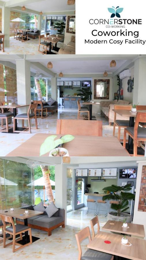 Cornerstone Bali Coworking Hostel Canggu Buitenkant foto